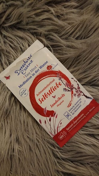 Selbstliebe Schaumbad